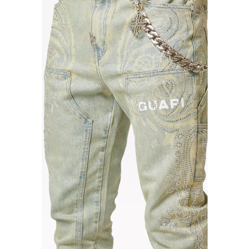 GUAPI / vintage paisley denim | OTHELLO FUKUOKA