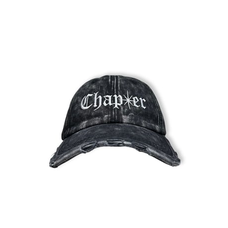 帽子 ASKYURSELF / GOTH LEATHER TRUCKER CAP GOTH LEATHER