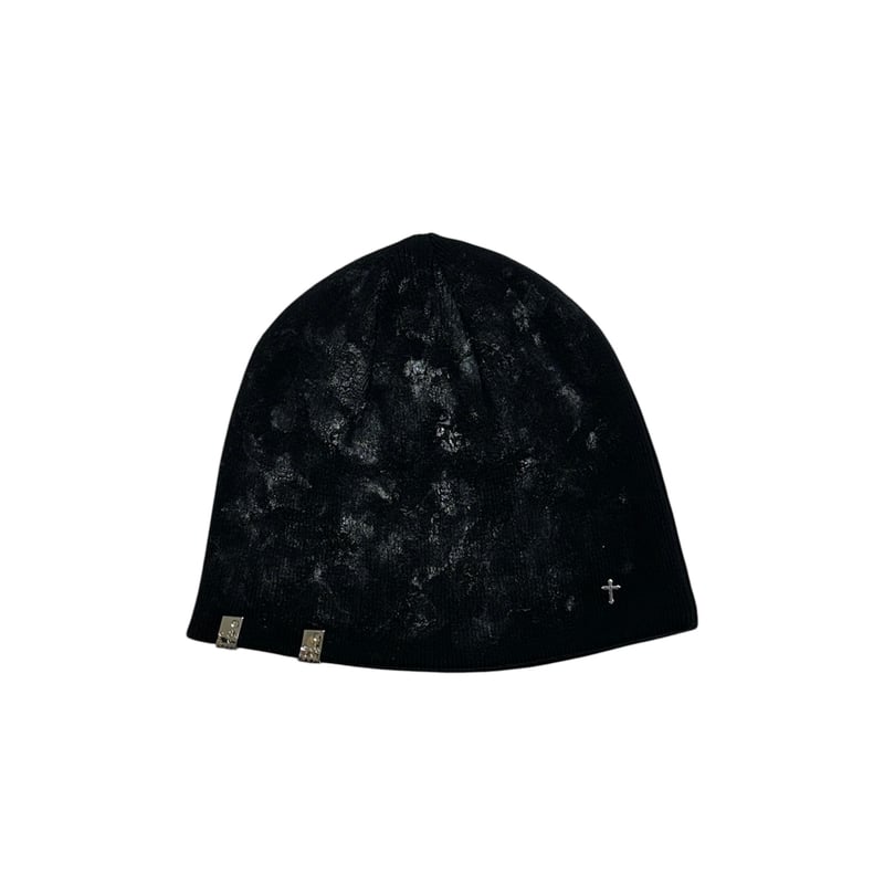 【完売品】LAST NEST CROSS BEANIE LAST NEST(ラストネスト)商品ページ - Cross Beanie - Black