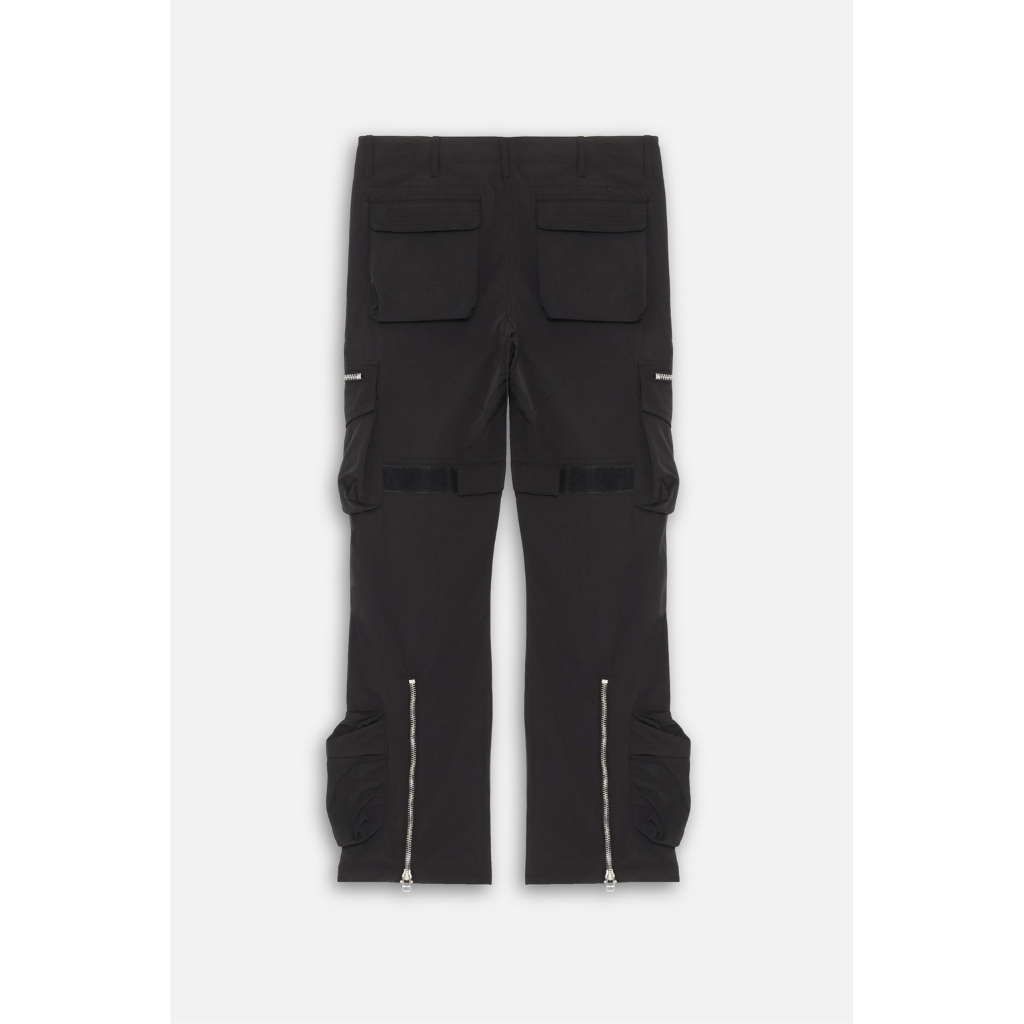 MLVINCE / nylon holster cargo pants black | OTH