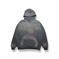A Good Bad Influence / surrender hoodie grey