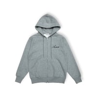 AUI NITE / signature full zip hoodie