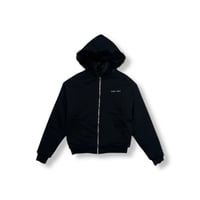 LAST NEST / reversible fur hoodie