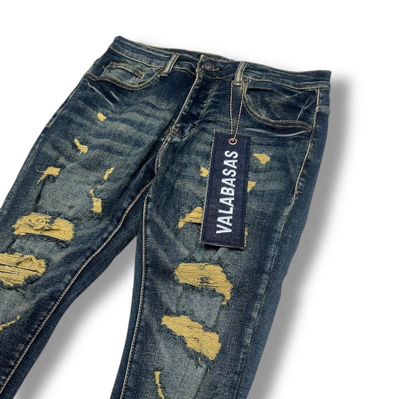 VALABASAS デニム Valabasas/バラバサス/Mr.BAGGY DENIM | ROYAL FLASH（ロイヤル