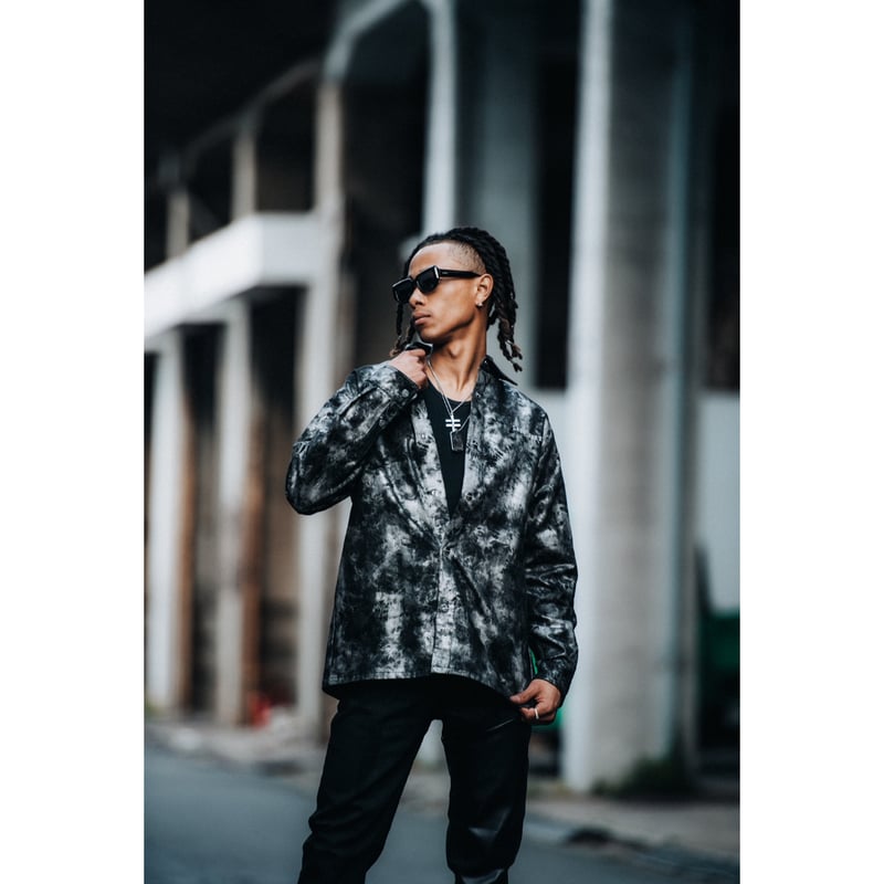 LAST NEST /leather tie-die shirts | OTHELLO FUK