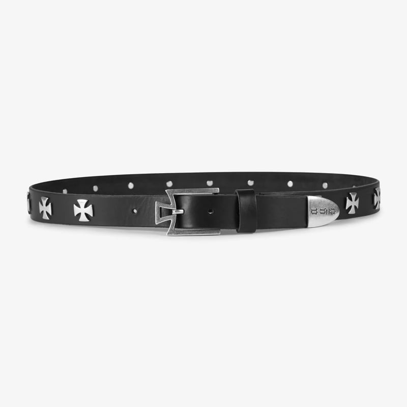 小物 ASKYURSELF SIGNATURE OG CROSS BELT ASKYURSELF / signature OG cross leather belt |