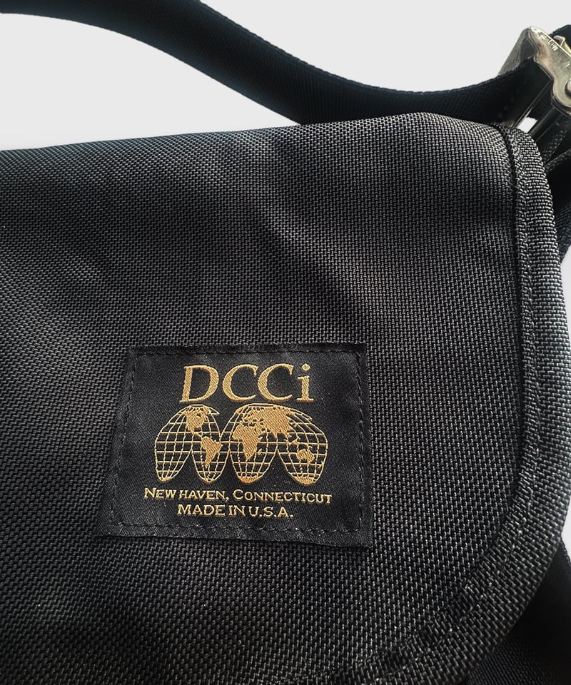 Bag］DCCI Messenger Bag / ブラック / USA製 / バリスティック