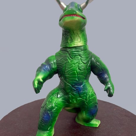 マーミット　ザンパ星人（緑）　ソフビ　ウルトラセブン Amazon.co.jp: 【未開封】ウルトラセブンより テペト星人 蓄光