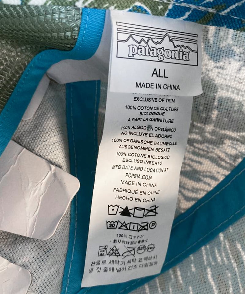 Patalohaのキャップ PATAGONIA/パタゴニア ハワイのホノルル店限定 パタロハ キャップ