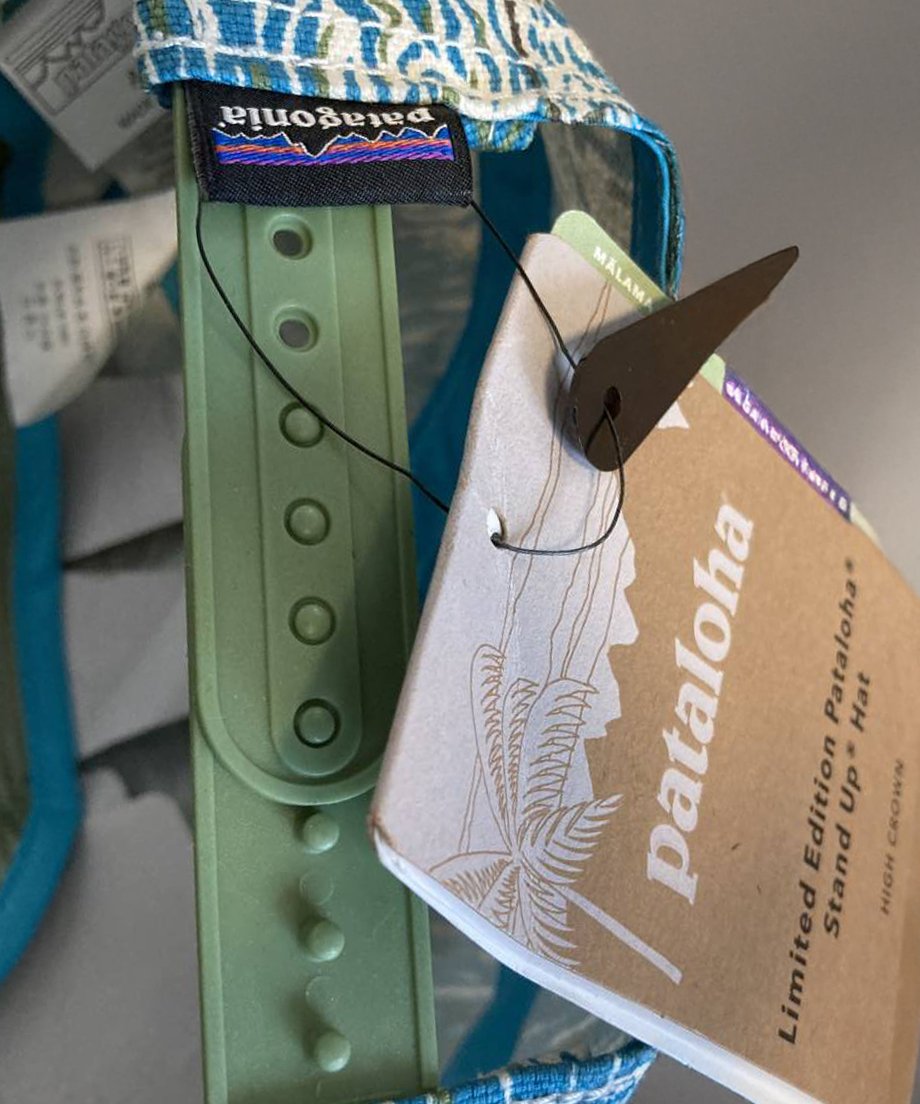 Patalohaのキャップ PATAGONIA/パタゴニア ハワイのホノルル店限定 パタロハ キャップ