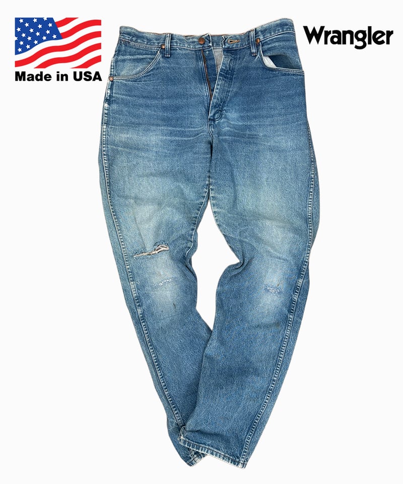 USA製 80s 90s Wrangler 31MWZ デニムパンツ 90s］Wrangler 31MWZ Denim / USA製 / W34 | Darlin