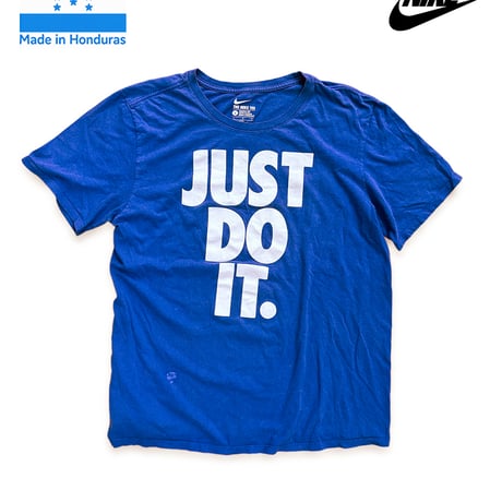 Nike 古林　just do it シャツ Nike Just Do It Brandriffs T-Shirt 'Black' FB9818-010