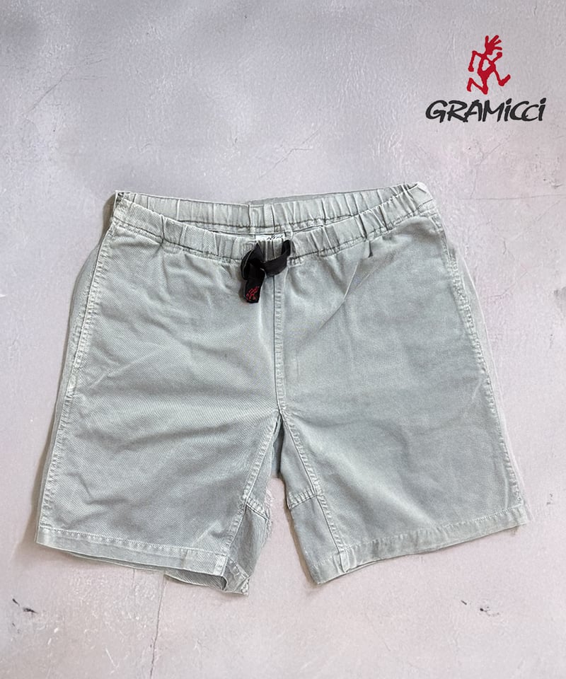 90s］GRAMICCI G-SHORTS インド製 / ライトグレー | Darling