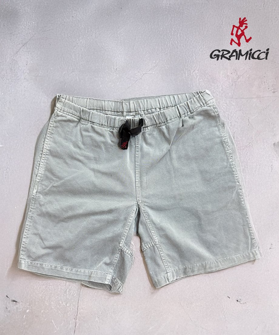美品80-90s囲みタグUSA製 グレーショーツ M GRAMICCI グラミチ 90s］GRAMICCI G-SHORTS インド製 / ライトグレー | Darling