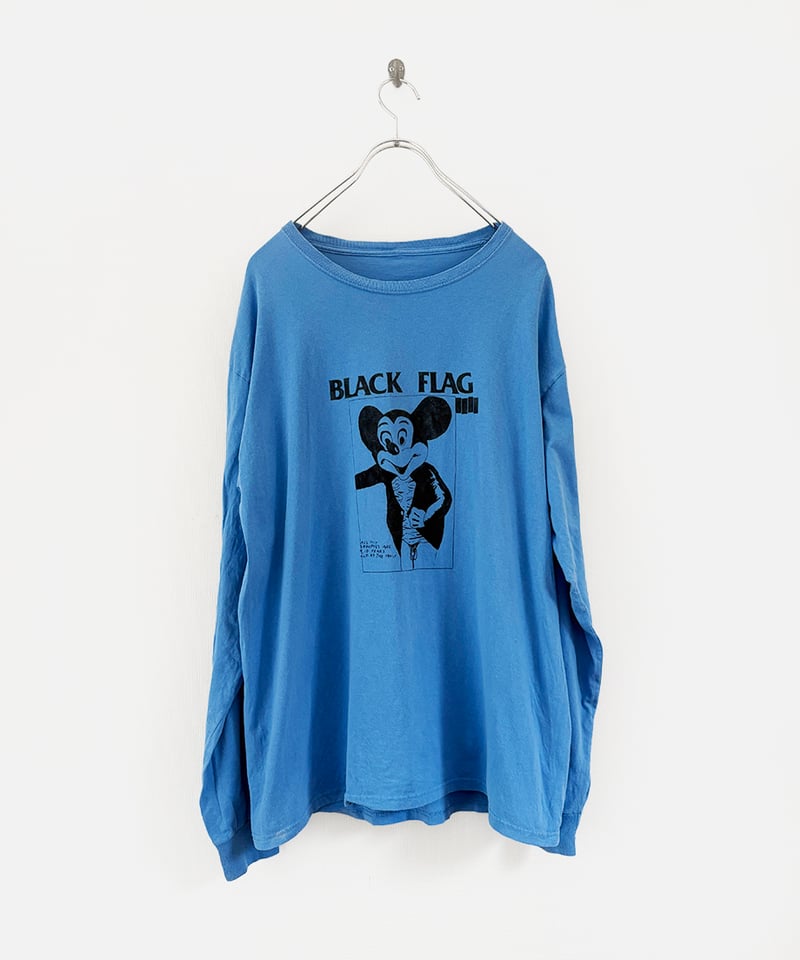 Recent］BLACK FLAG LONG-T / XL | Darling Hold m