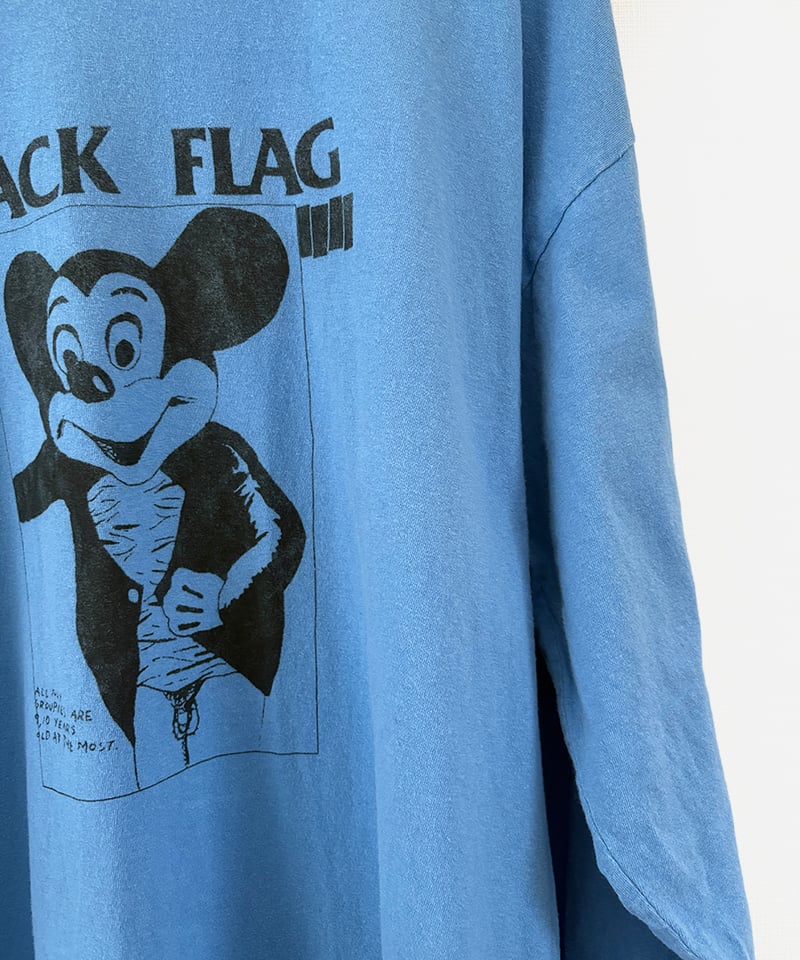 Recent］BLACK FLAG LONG-T / XL | Darling Hold m