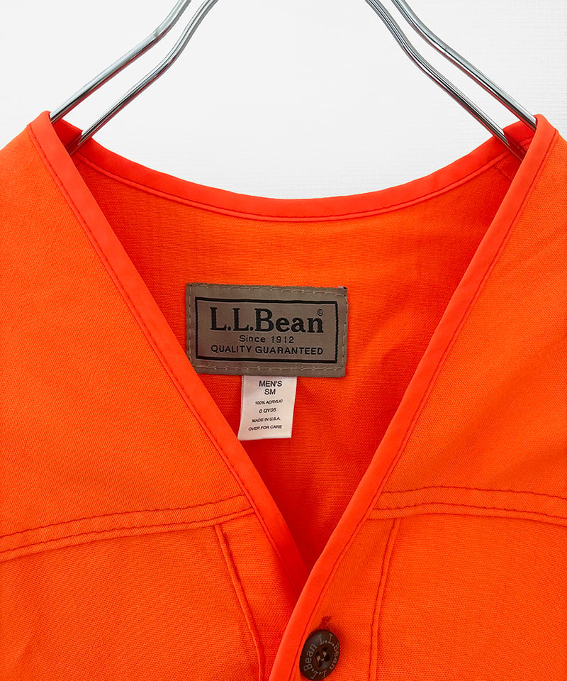 90s］L.L.Bean Hunting Vest / USA製 / S | Darling
