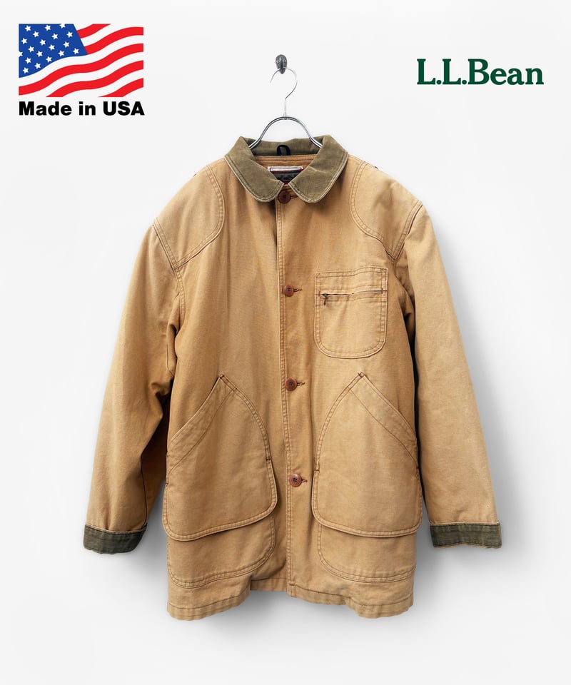 80s］L.L.Bean Hunting jacket R641 USA製 / M（XL相当