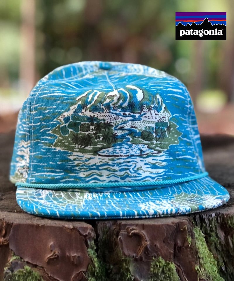 Patalohaのキャップ Recent］Patagonia Pataloha ロープキャップ 限定 / デッドストック