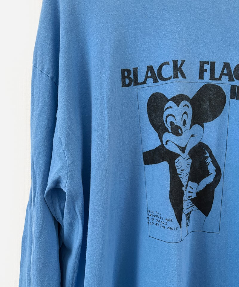Recent］BLACK FLAG LONG-T / XL | Darling Hold m