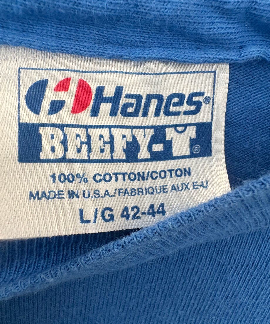 90s］Hanes BEEFY-T T-shirt / USA製 / L | Darling