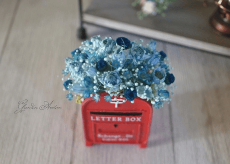 ドライフラワー*Letter Box*アレンジ*