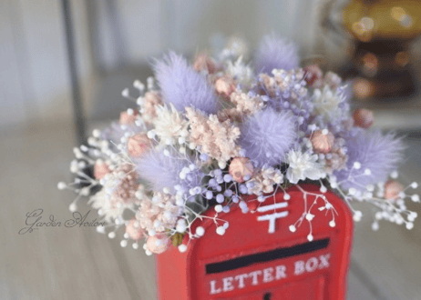 ドライフラワー*Letter Box*アレンジ*
