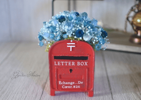 ドライフラワー*Letter Box*アレンジ*