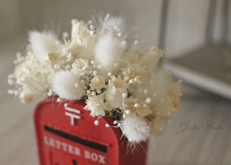 ドライフラワー*Letter Box*アレンジ*