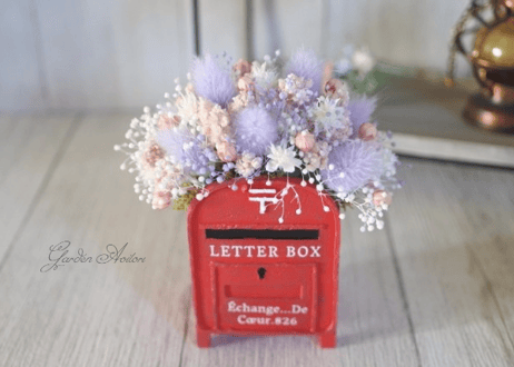 ドライフラワー*Letter Box*アレンジ*