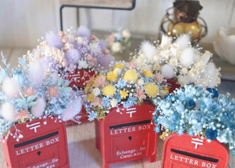 ドライフラワー*Letter Box*アレンジ*