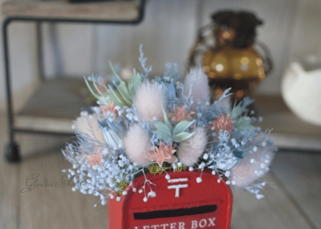 ドライフラワー*Letter Box*アレンジ*