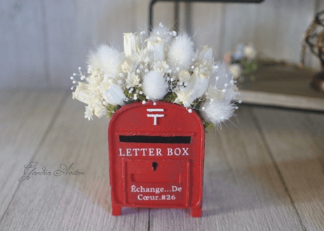 ドライフラワー*Letter Box*アレンジ*