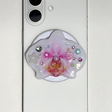 MagSafe)candy orchid griptok 🐚🫧