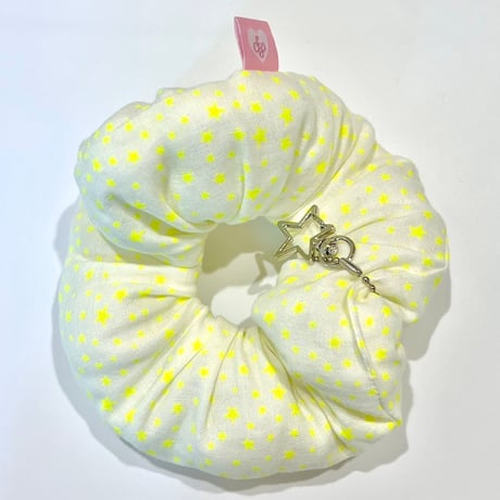 Star Charm Twinkle Mood Scrunchie★⁺˳✧༚