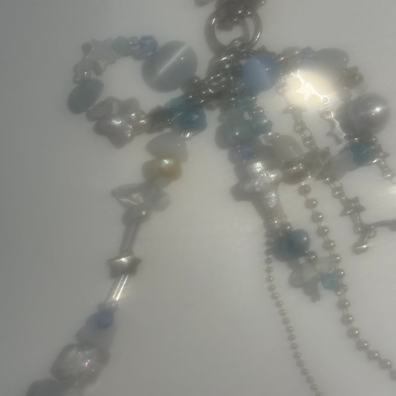 dolphin🐬 pearl strapᐝ/ドルフィンパールストラップ | sister g