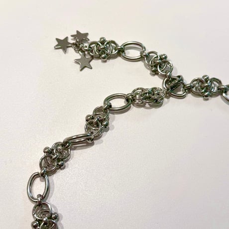 macaron ribbon necklace