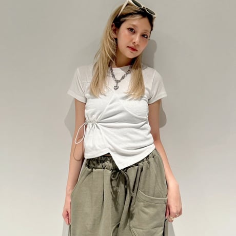 2-way drawstring tops
