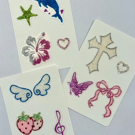 Angel Dream👼🍓🎶body jewelry sticker