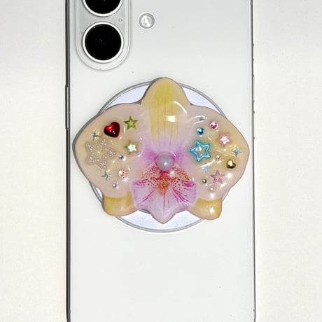 MagSafe)candy orchid griptok 🐚🫧