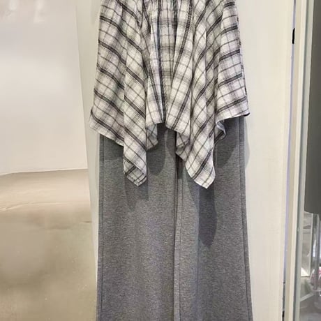 check skirt pants