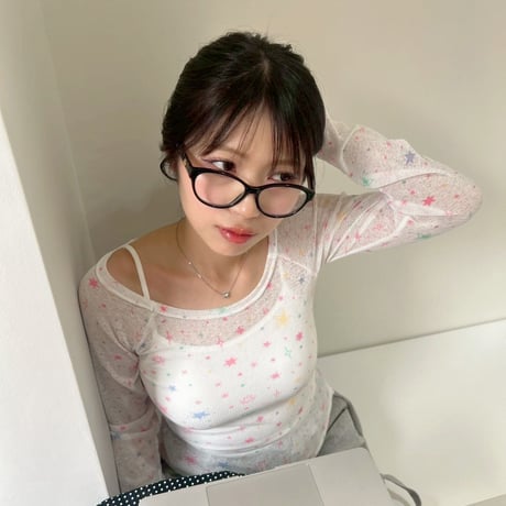 star summer mesh tops
