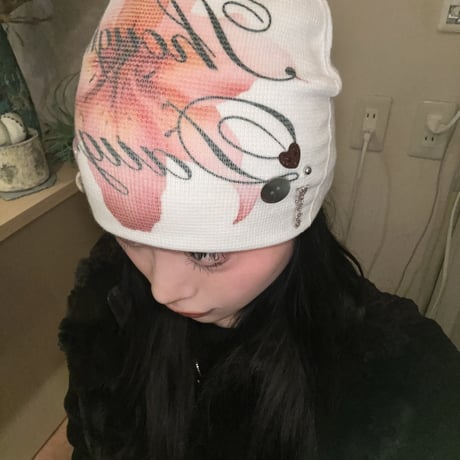 Button beanie 🤍