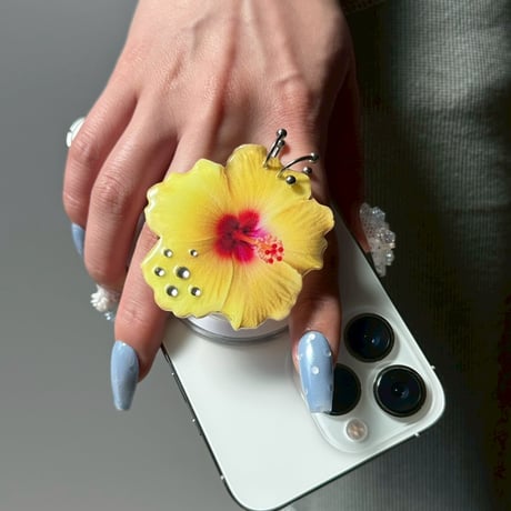 MagSafe)blossom pierce grip tok🌺