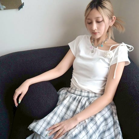 check skirt pants