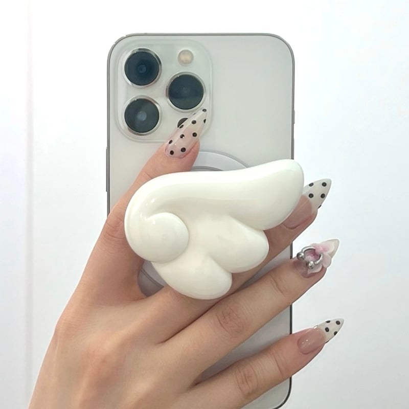 MagSafe) angel grip tok໒꒱ | sister g