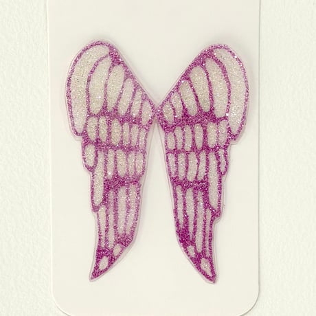 Angel wing   ໒꒱ bodyjewelry sticker🪞✨