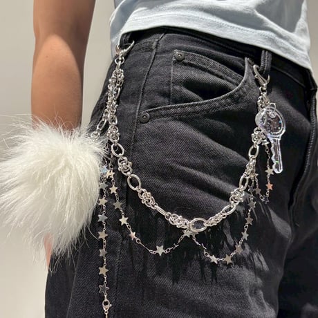 SG HEART wallet chain(チャームなし)
