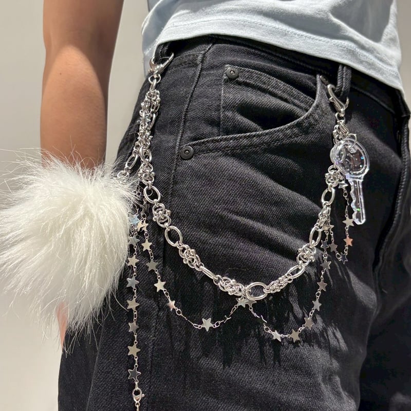 SG HEART wallet chain(チャームなし) | sister g
