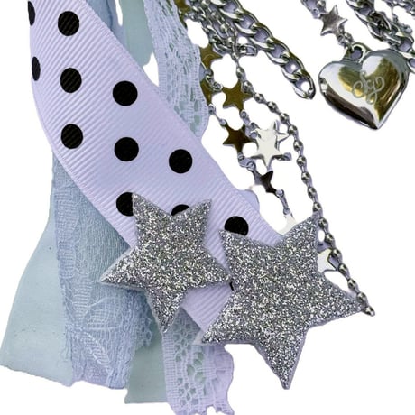 bagstrap)🐴Hanging tail chain strap👜
